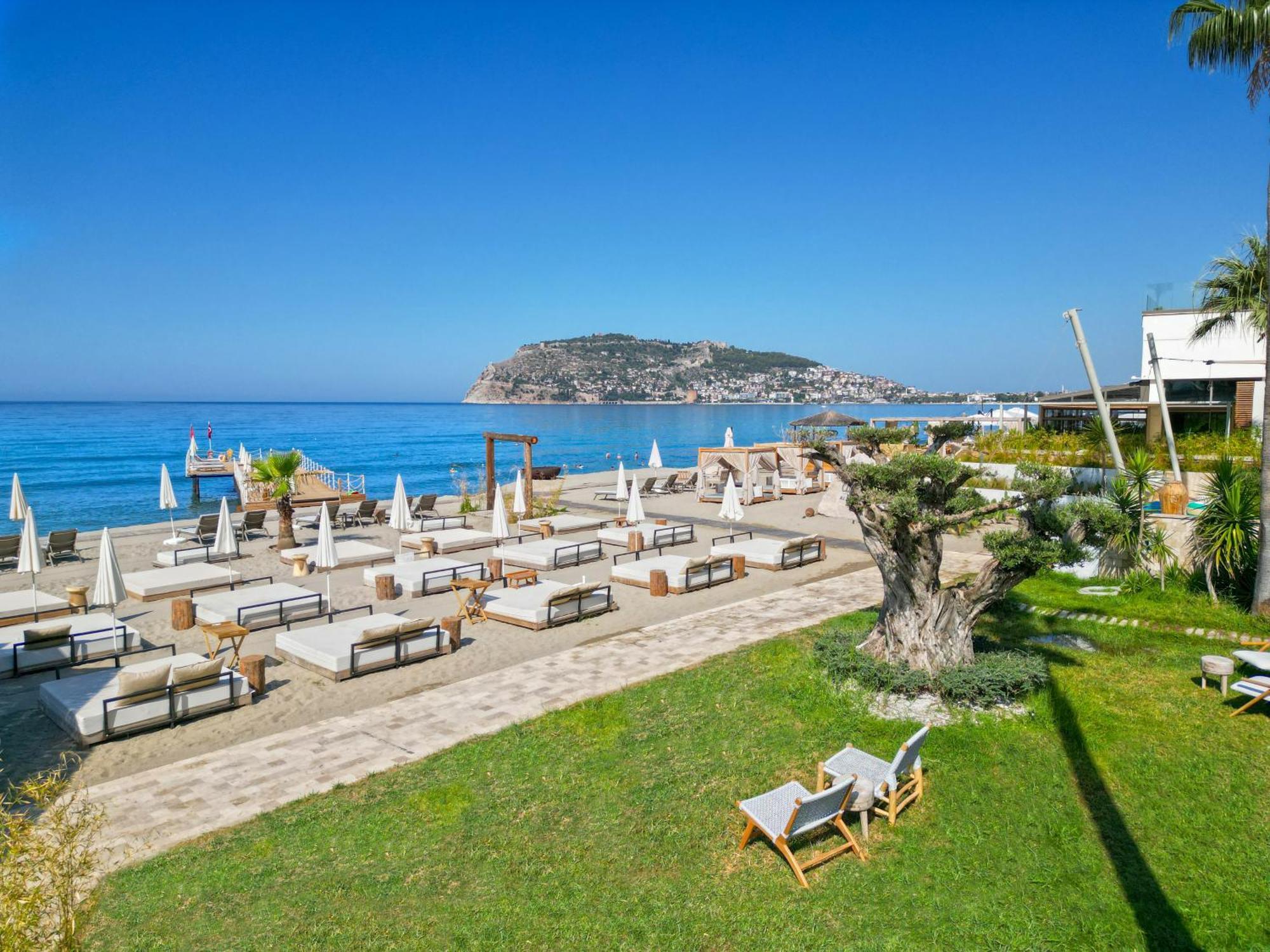 Day One Beach Resort & Spa - Adult Only Alanya Exterior photo